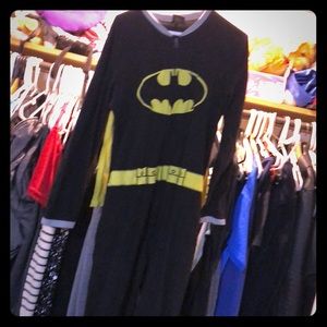 Batman onsie w/cape